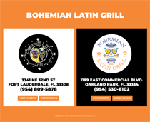 Bohemian Latin Grill